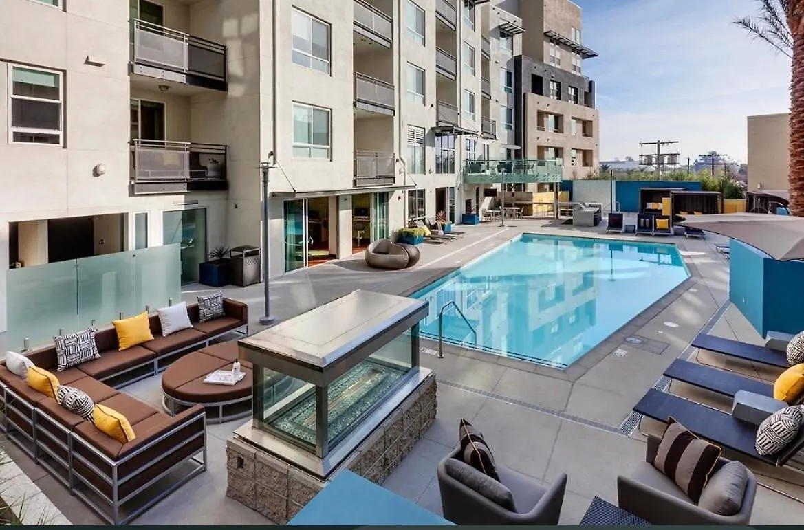 Aparthotel Luxury Marina Unit 2 Bedrooms 2 Bathrooms Los Angeles United States