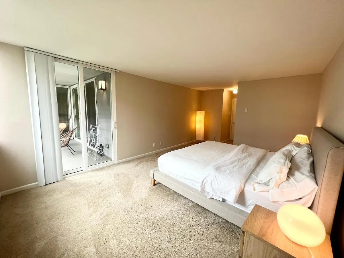 Aparthotel Luxury Marina Unit 2 Bedrooms 2 Bathrooms Los Angeles